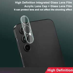 IMAK FULL COVER Sklo pre fotoaparát Samsung Galaxy A55 5G
