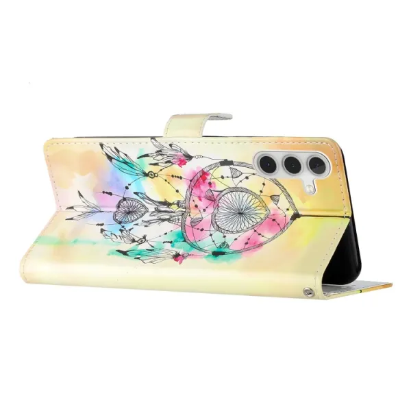 ART Peňaženkový kryt pre Samsung Galaxy A55 5G DREAMCATCHER