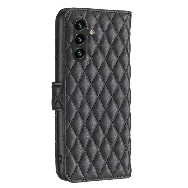 LATTICE Ochranné puzdro pre Samsung Galaxy A55 5G čierne