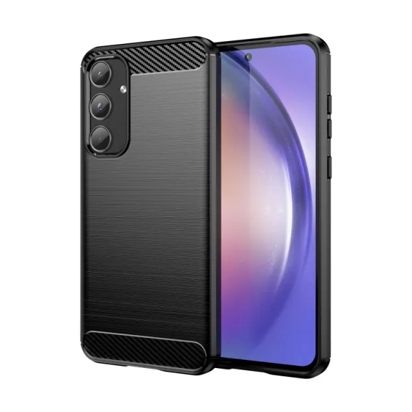 FLEXI TPU Ochranný kryt Samsung Galaxy A55 5G čierny