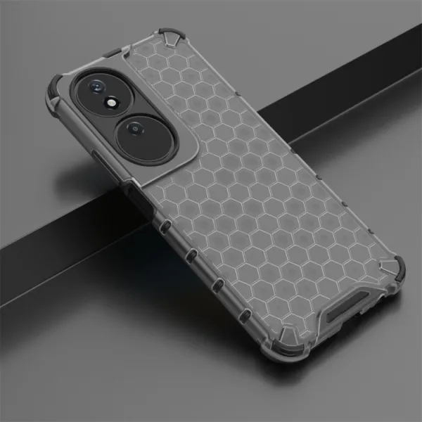 HONEYCOMB Ochranný kryt Honor X7b čierny