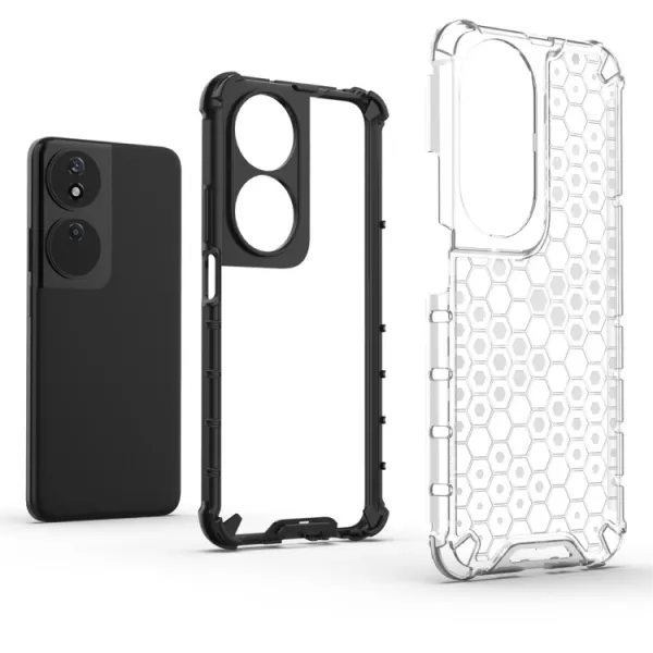 HONEYCOMB Ochranný kryt Honor X7b modrý