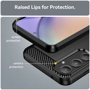 FLEXI TPU Ochranný kryt Samsung Galaxy A55 5G čierny