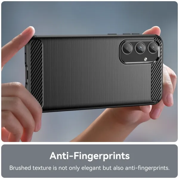 FLEXI TPU Ochranný kryt Samsung Galaxy A55 5G čierny