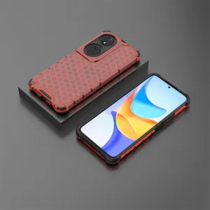 HONEYCOMB Ochranný kryt Honor X7b červený