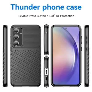 THUNDER Ochranný obal Samsung Galaxy A55 5G čierny