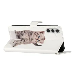 ART Peňaženkový kryt pre Samsung Galaxy A55 5G CAT