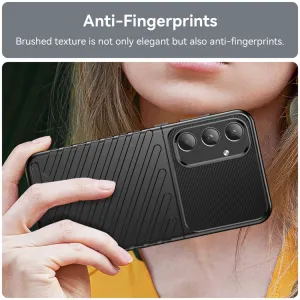 THUNDER Ochranný obal Samsung Galaxy A55 5G čierny