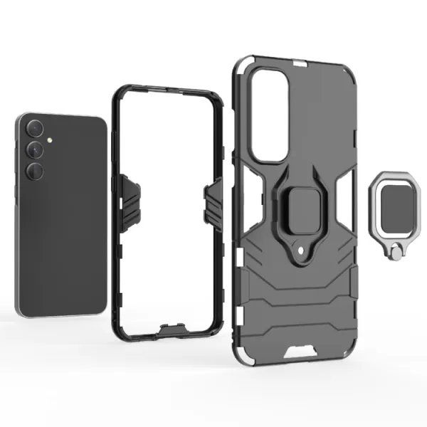 STRONG Ochranný kryt Samsung Galaxy A55 5G červený