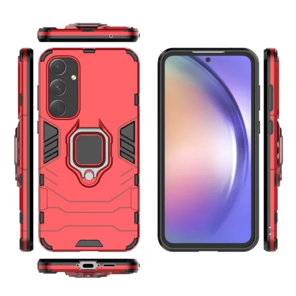 STRONG Ochranný kryt Samsung Galaxy A55 5G červený