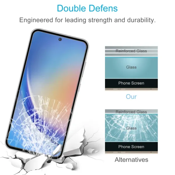 Ochranné sklo pre Samsung Galaxy A35 5G