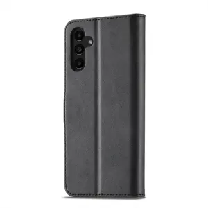 IMEEKE Peňaženkový obal Samsung Galaxy A14 / A14 5G čierny