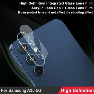 IMAK FULL COVER Sklo pre fotoaparát Samsung Galaxy A35 5G
