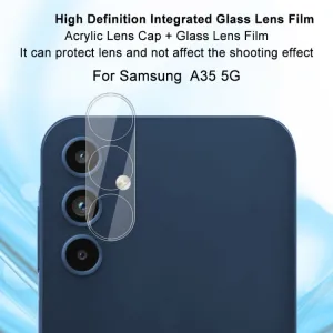 IMAK FULL COVER Sklo pre fotoaparát Samsung Galaxy A35 5G