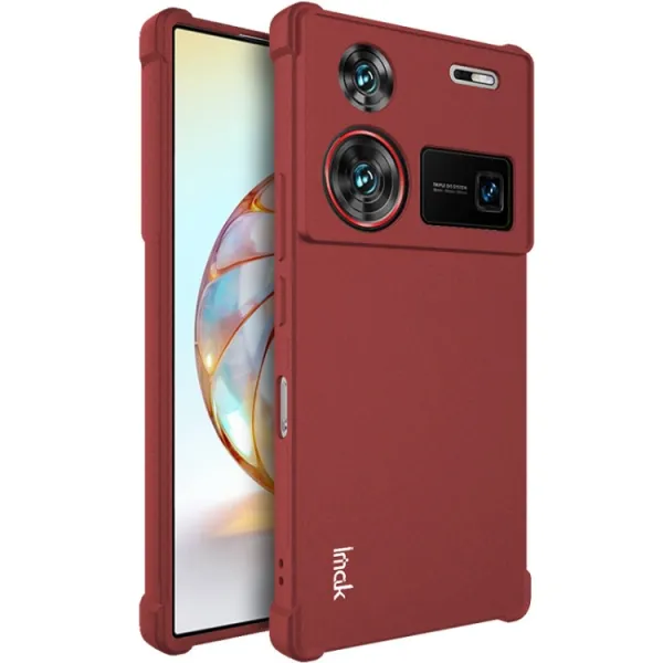 IMAK AIRBAG Extra odolný kryt Nubia Z60 Ultra červený