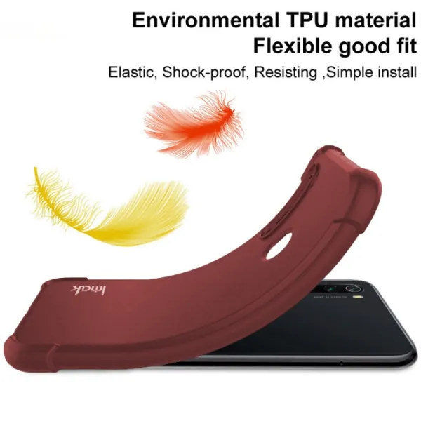 IMAK AIRBAG Extra odolný kryt Nubia Z60 Ultra červený