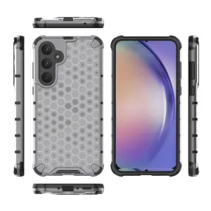 HONEYCOMB Ochranný kryt Samsung Galaxy A35 5G biely