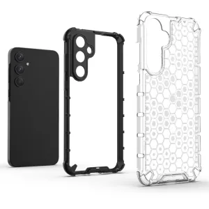 HONEYCOMB Ochranný kryt Samsung Galaxy A35 5G biely