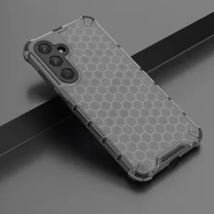 HONEYCOMB Ochranný kryt Samsung Galaxy A35 5G čierny