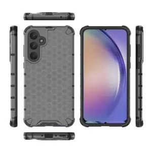 HONEYCOMB Ochranný kryt Samsung Galaxy A35 5G čierny