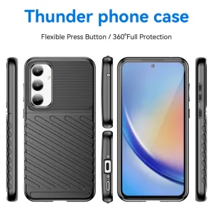 THUNDER Ochranný obal Samsung Galaxy A35 5G čierny