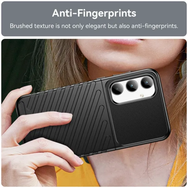 THUNDER Ochranný obal Samsung Galaxy A35 5G čierny