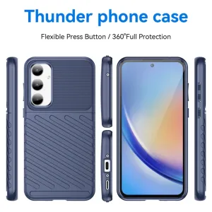 THUNDER Ochranný obal Samsung Galaxy A35 5G modrý