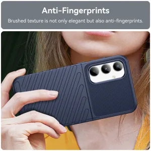 THUNDER Ochranný obal Samsung Galaxy A35 5G modrý