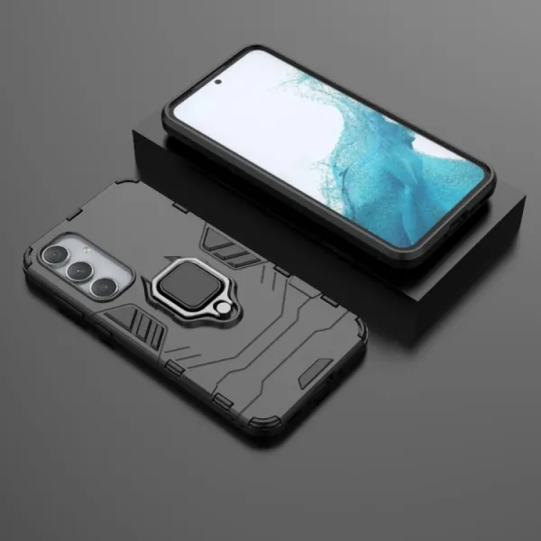 STRONG Ochranný kryt Samsung Galaxy A35 5G čierny