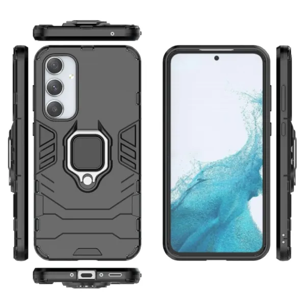 STRONG Ochranný kryt Samsung Galaxy A35 5G čierny