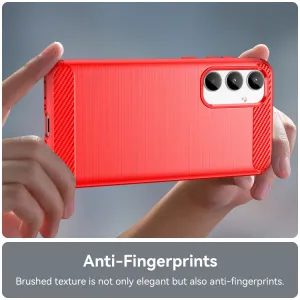 FLEXI TPU Ochranný kryt Samsung Galaxy A35 5G červený