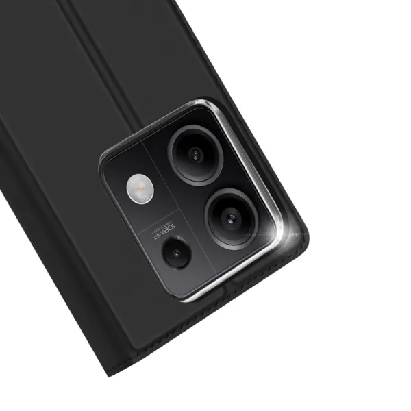 DUX Zaklápacie puzdro pre Xiaomi Redmi Note 13 5G čierne