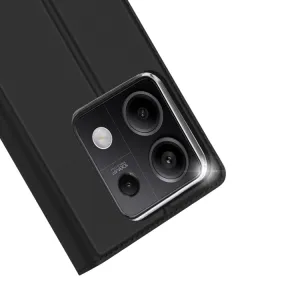 DUX Zaklápacie puzdro pre Xiaomi Redmi Note 13 5G čierne