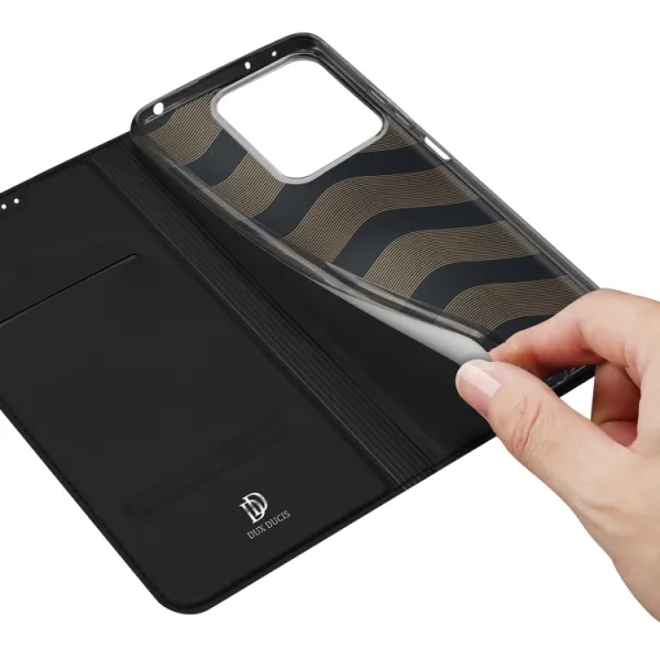 DUX Zaklápacie puzdro pre Xiaomi Redmi Note 13 5G čierne