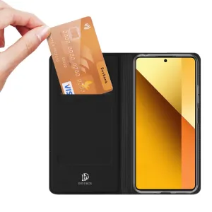 DUX Zaklápacie puzdro pre Xiaomi Redmi Note 13 5G čierne