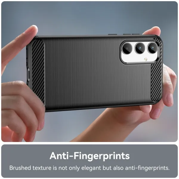 FLEXI TPU Ochranný kryt Samsung Galaxy A35 5G čierny
