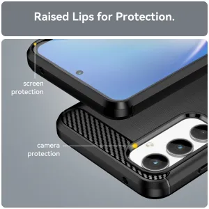FLEXI TPU Ochranný kryt Samsung Galaxy A35 5G čierny