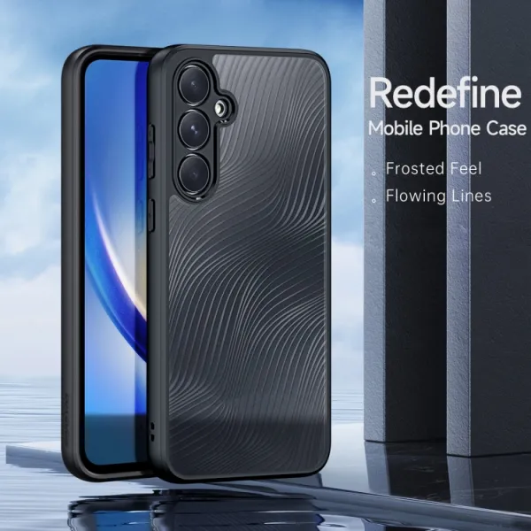 DUX AIMO Ochranný kryt pre Samsung Galaxy A35 5G čierny