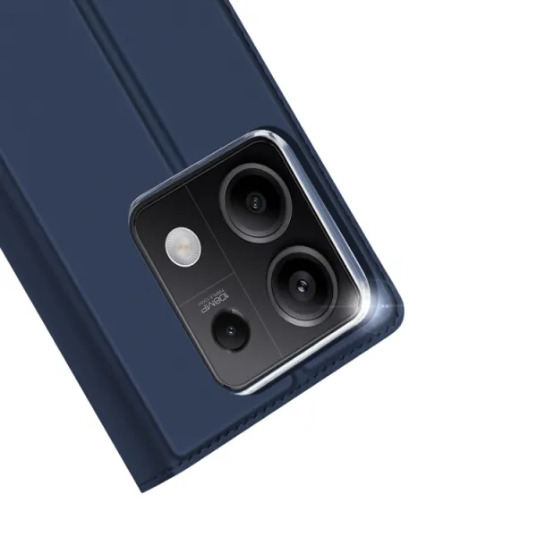 DUX Zaklápacie puzdro pre Xiaomi Redmi Note 13 5G modré