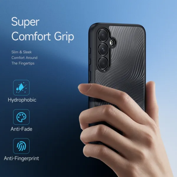 DUX AIMO Ochranný kryt pre Samsung Galaxy A35 5G čierny