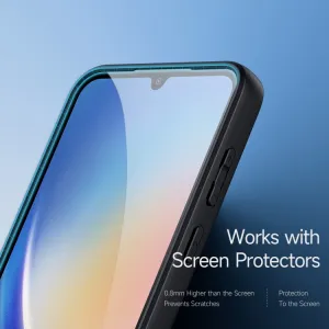 DUX AIMO Ochranný kryt pre Samsung Galaxy A35 5G čierny