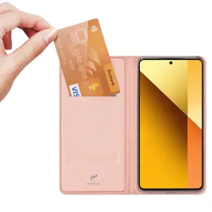 DUX Zaklápacie puzdro pre Xiaomi Redmi Note 13 5G ružové
