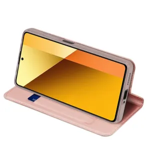 DUX Zaklápacie puzdro pre Xiaomi Redmi Note 13 5G ružové