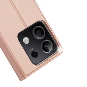 DUX Zaklápacie puzdro pre Xiaomi Redmi Note 13 5G ružové