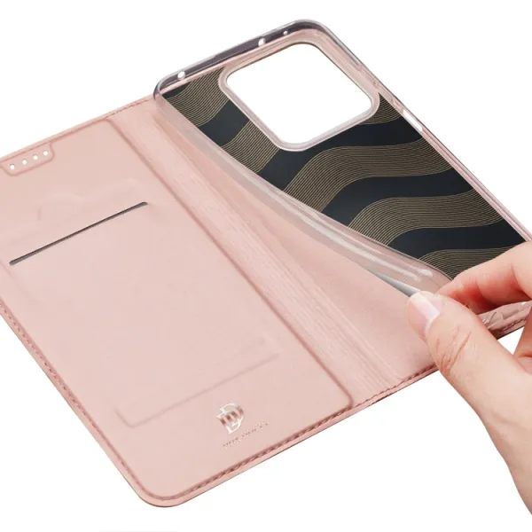 DUX Zaklápacie puzdro pre Xiaomi Redmi Note 13 5G ružové
