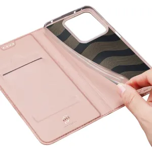 DUX Zaklápacie puzdro pre Xiaomi Redmi Note 13 5G ružové