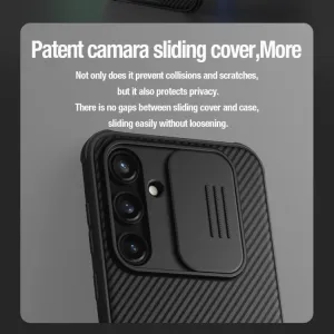 NILLKIN CAMSHIELD PRO Kryt pre Samsung Galaxy A35 5G čierny