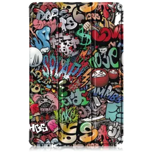 ART Zaklápacie puzdro pre Honor Pad 9 GRAFFITI