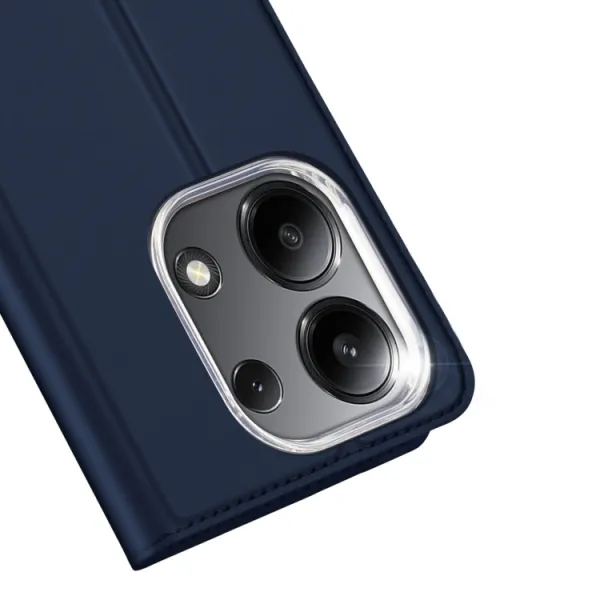 DUX Zaklápacie puzdro pre Xiaomi Redmi Note 13 modré