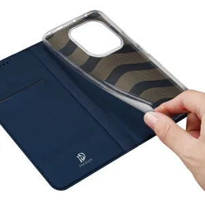 DUX Zaklápacie puzdro pre Xiaomi Redmi Note 13 modré